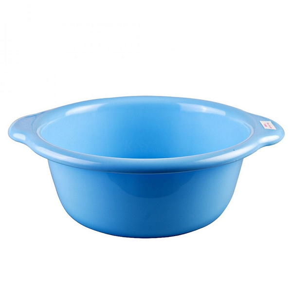  Thau nhựa tròn nhỏ vệ sinh cho bé Kuku 