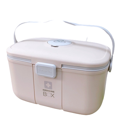  Hộp đựng đồ dùng HP-525, chất liệu nhựa 