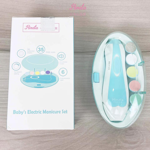  Máy mài dũa móng tay cho mẹ và bé Nhật Bản - Hinata CMT01 