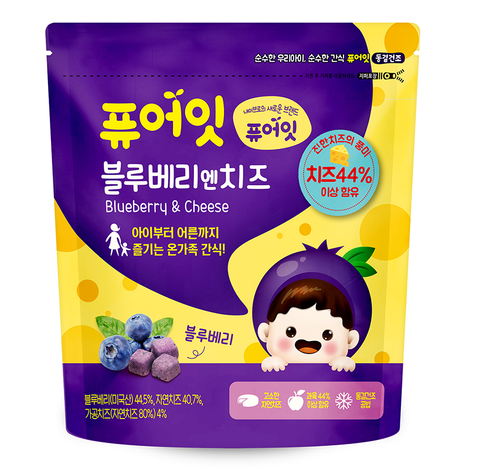  Phô mai sấy lạnh Naebro 16g 