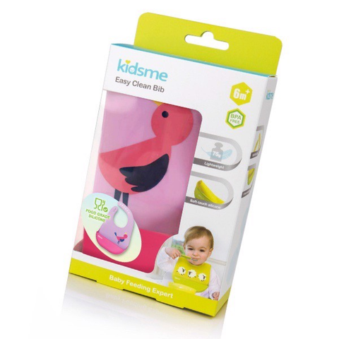  Yếm ăn silicone Kidsme 120173 