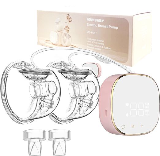  Máy hút sữa điện đôi MZ-605T 