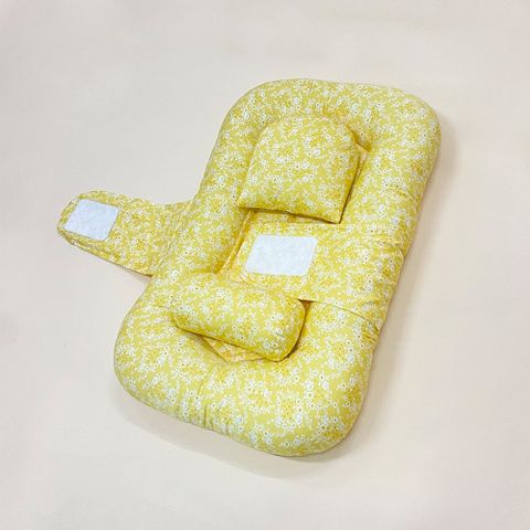  Đệm ngủ ngon di động cho bé (kèm gối chống trào ngược và gối gác chân) 0787 - BabyOne 