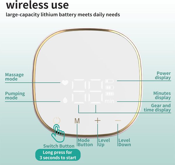  Máy hút sữa điện đôi MZ-605T 