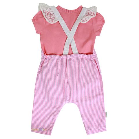  Set yếm bé gái SET0538 - BabyOne 