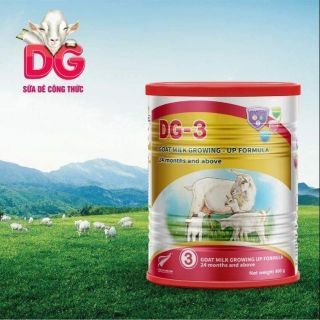  Sữa dê công thức DG-3 400g (trên 24 tháng) 
