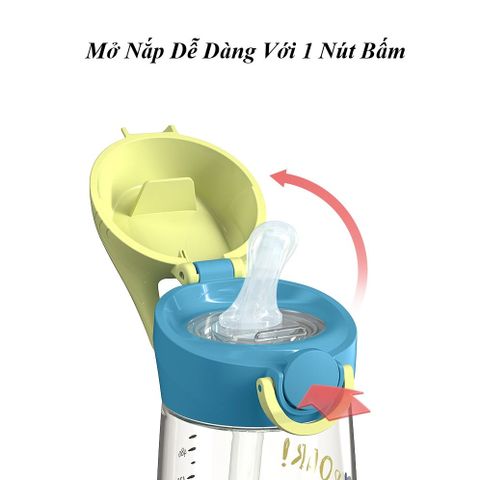  Bình nước KUB PPSU 480ml 