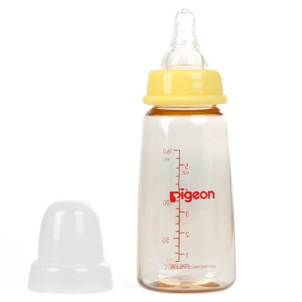  Bình sữa Pigeon nhựa PPSU cổ hẹp 160ml 