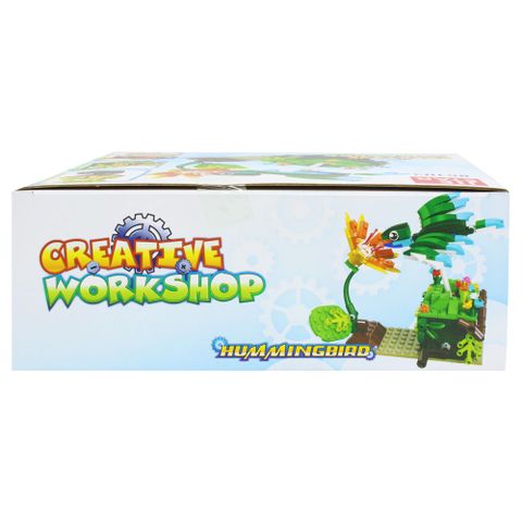  Đồ chơi xếp hình học 226pcs VBCare 