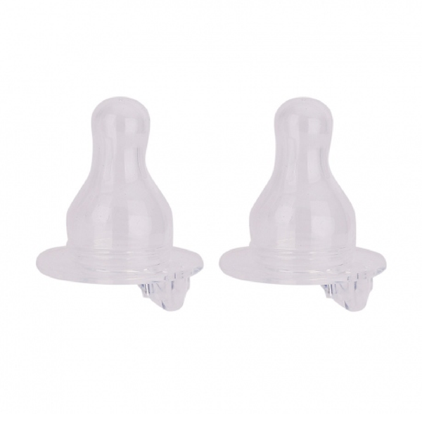  Bộ 2 núm ti cho bình cổ thường Pur - size L (chảy nhanh) PUR1813 