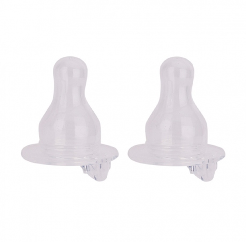  Bộ 2 núm ti cho bình cổ thường Pur - size L (chảy nhanh) PUR1813 