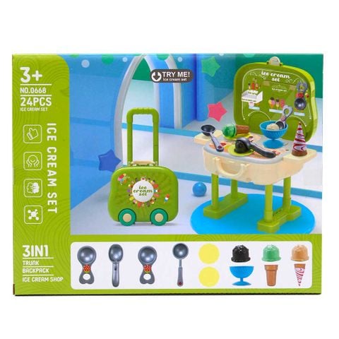  Bộ đồ chơi làm kem VBCare 