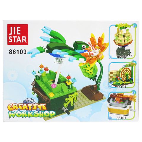  Đồ chơi xếp hình học 226pcs VBCare 