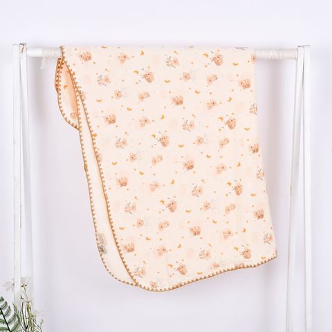  Khăn tắm Muslin cao cấp 6 lớp 110x110cm 