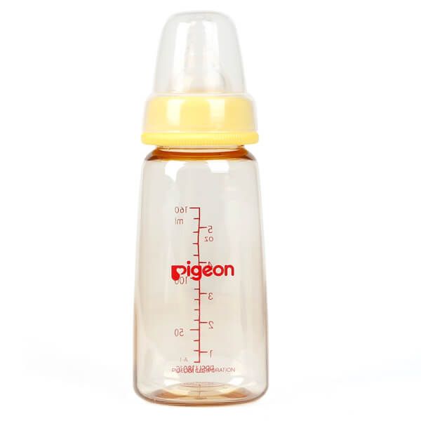  Bình sữa Pigeon nhựa PPSU cổ hẹp 160ml 