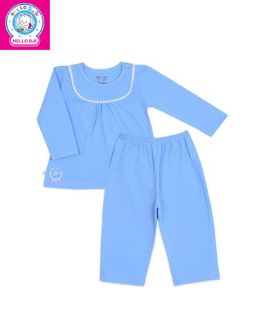  Bộ dài bé gái phối ren đô BA1735 