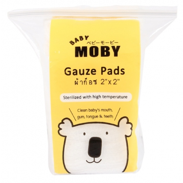 Gạc rơ lưỡi Baby Moby 50 miếng 