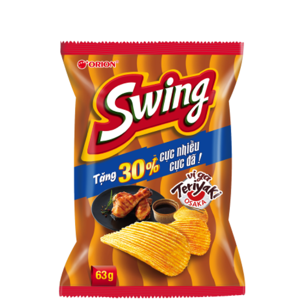  Bánh snack Swing 63g 