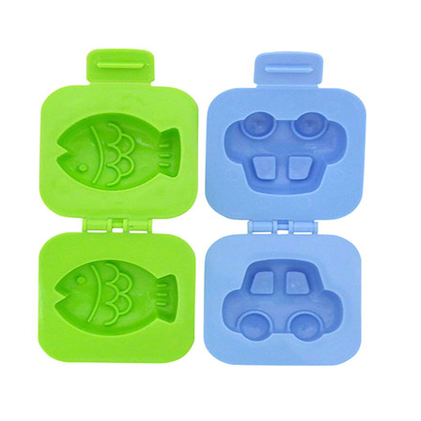  Khuôn tạo hình cơm, trứng hình cá và ô tô 