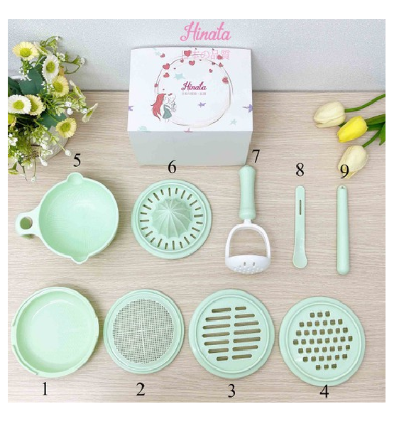  Bát chế biến thực phẩm đa năng Hinata 