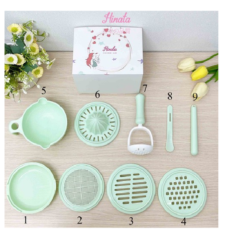  Bát chế biến thực phẩm đa năng Hinata 