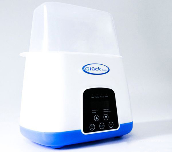  Máy tiệt trùng, hâm sữa, rã đông 3 in 1 Gluck GX06 