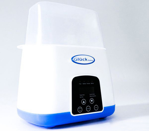  Máy tiệt trùng, hâm sữa, rã đông 3 in 1 Gluck GX06 