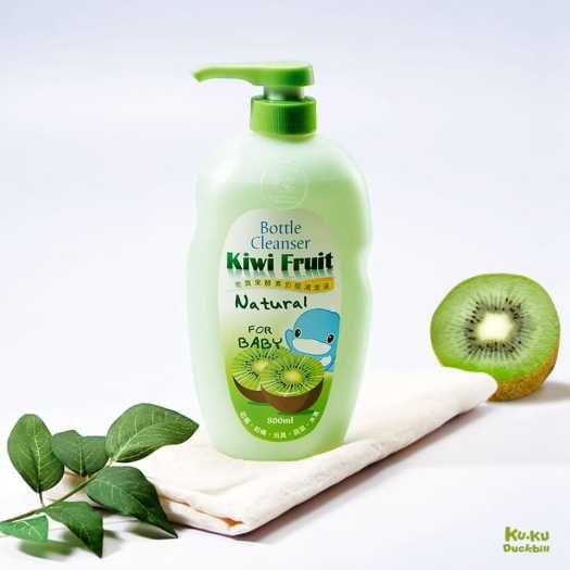  Dung dịch rửa bình sữa Kuku hương kiwi - 800ml 