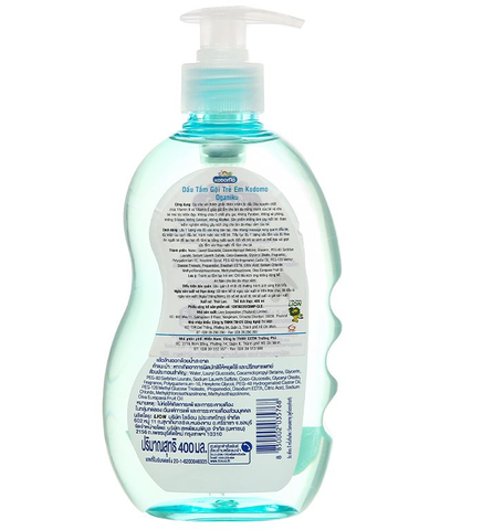  Dầu tắm gội cho bé Kodomo Oganiku  400ml 