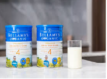  Sữa bột Bellamy's Organic số 4 900g (trên 36 tháng) 