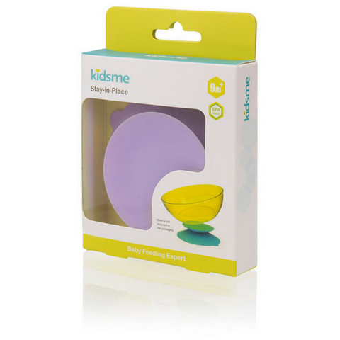  Tô chống trượt Kidsme kèm muỗng báo nhiệt 9832 
