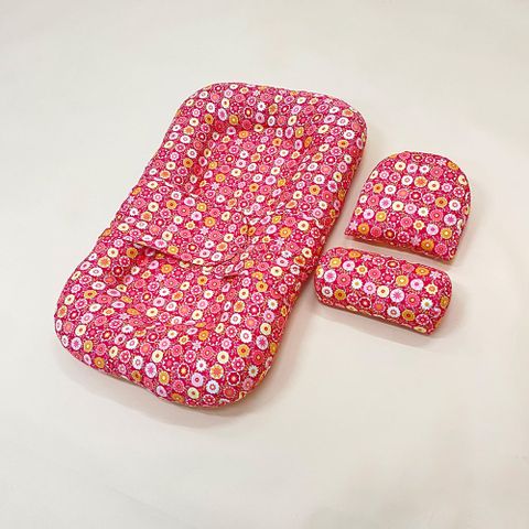  Đệm ngủ ngon di động cho bé (kèm gối chống trào ngược và gối gác chân) 0787 - BabyOne 