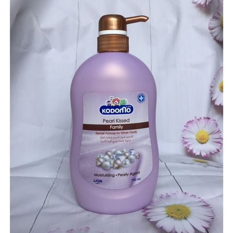  Sữa tắm ngọc trai Kodomo Pearl Kissed 750ml 