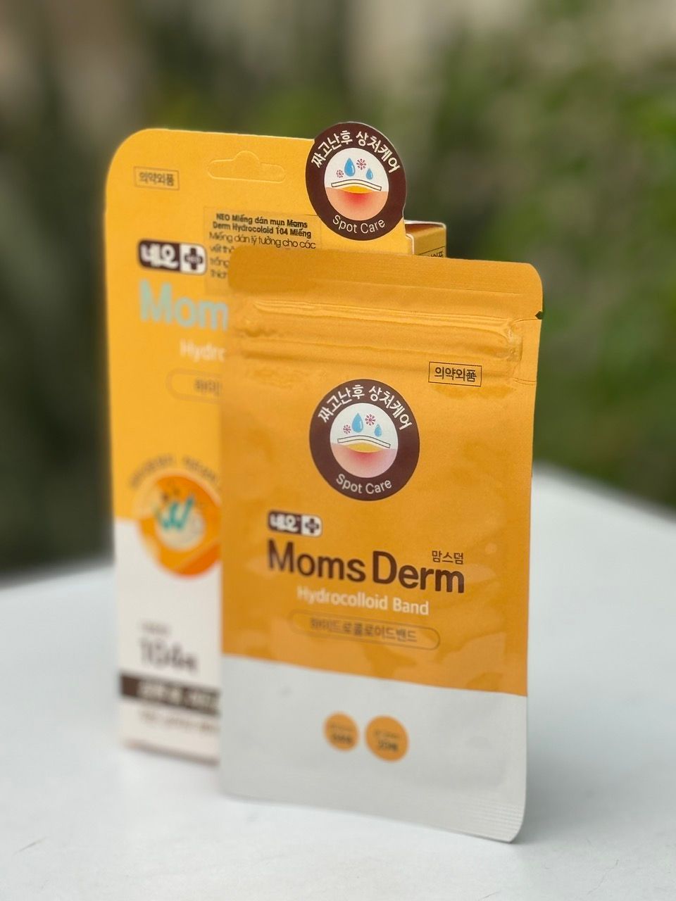  NEO Miếng dán mụn Moms Derm Hydrocoloid 104 Miếng 