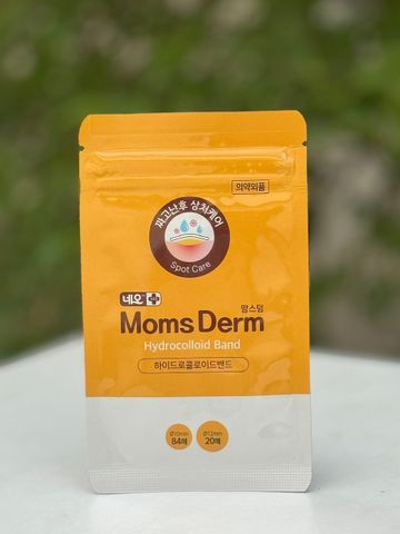  NEO Miếng dán mụn Moms Derm Hydrocoloid 104 Miếng 