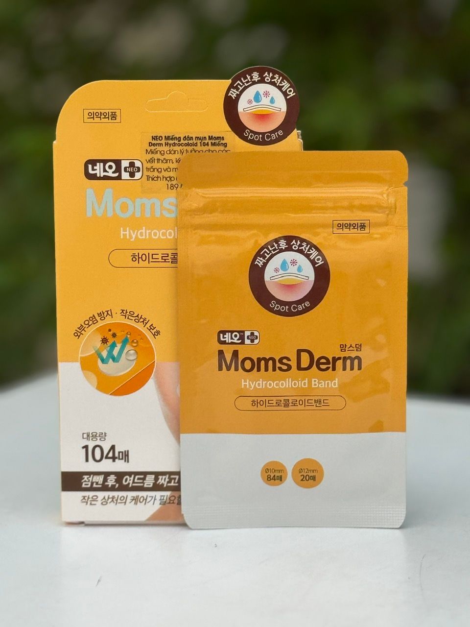  NEO Miếng dán mụn Moms Derm Hydrocoloid 104 Miếng 