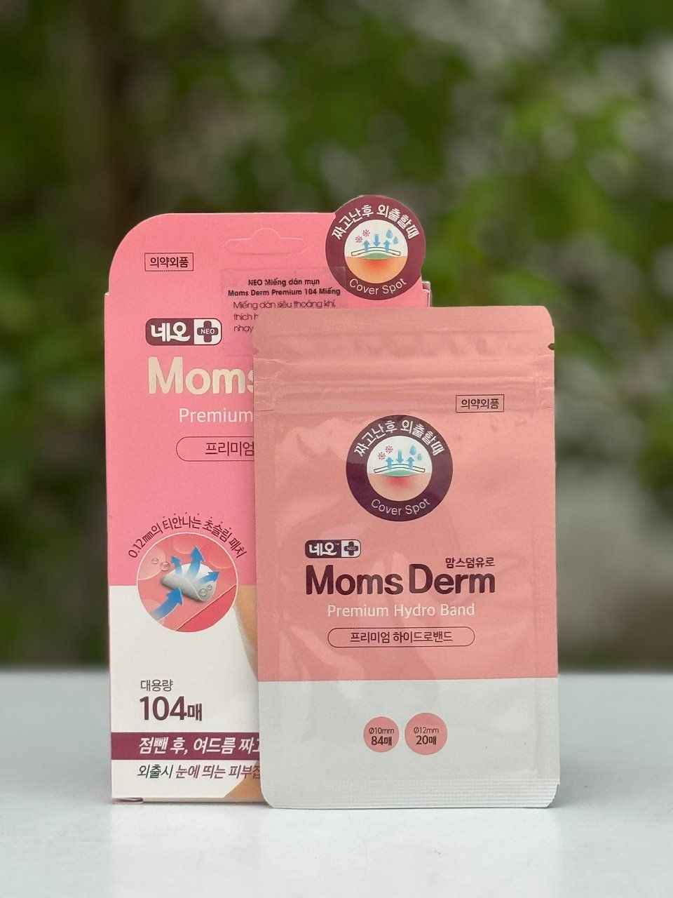  NEO Miếng dán mụn Moms Derm Premium 104 Miếng 
