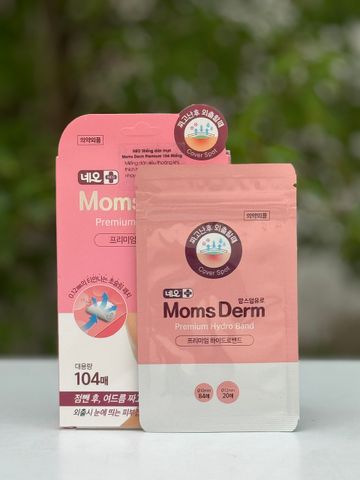  NEO Miếng dán mụn Moms Derm Premium 104 Miếng 