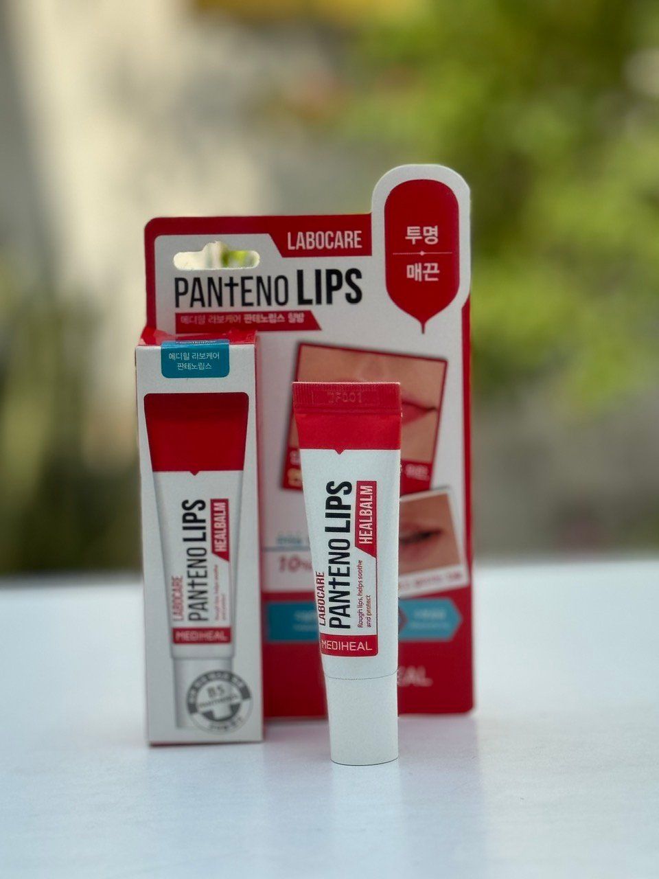  Son Dưỡng Môi Mediheal Ban Đêm Không Màu 10ml Labocare Paneno Lips Healbalm 