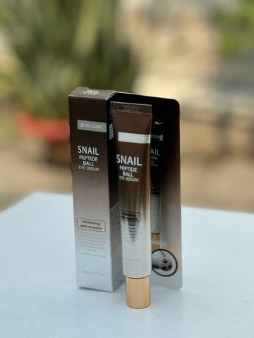  Serum Mắt Ốc Sên Peptide dạng lăn 3W CLINIC 30ml 