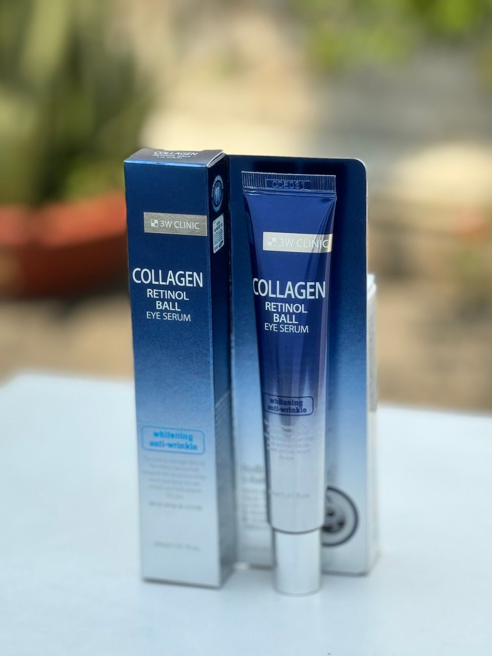  Serum Mắt Collagen dạng lăn 3W CLINIC 30ml 