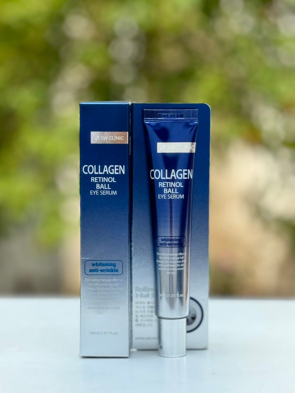  Serum Mắt Collagen dạng lăn 3W CLINIC 30ml 