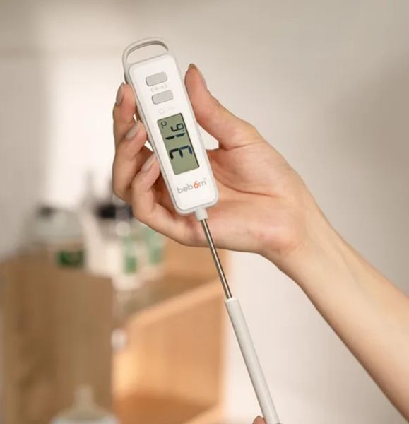  Nhiệt kế điện tử đa năng đo sữa, nước cho bé Beborn Pronto 1 