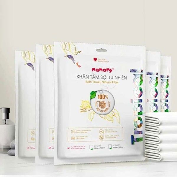  Khăn tắm du lịch Mamamy Tropical 700 x 1400mm 