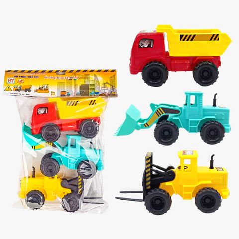  Đồ chơi bộ 3 xe công trình HT7869 - 8936075212593 