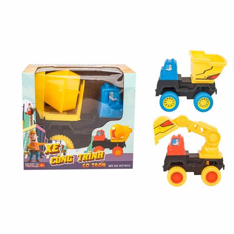 Đồ chơi xe công trình trớn HT7872 - 8936075213118 