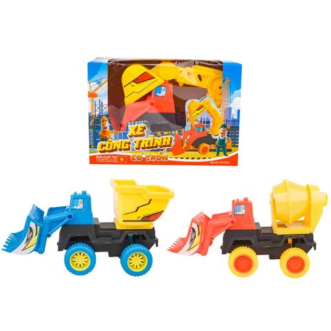  Đồ chơi xe công trình trớn HT7873 - 8936075213125 