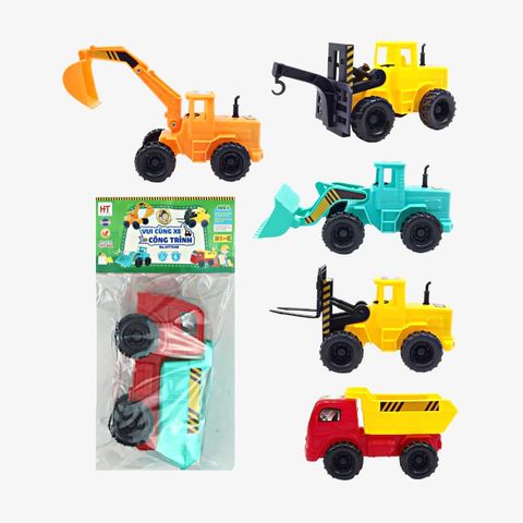  Đồ chơi xe công trình mini HT7540 - 8936075213743 