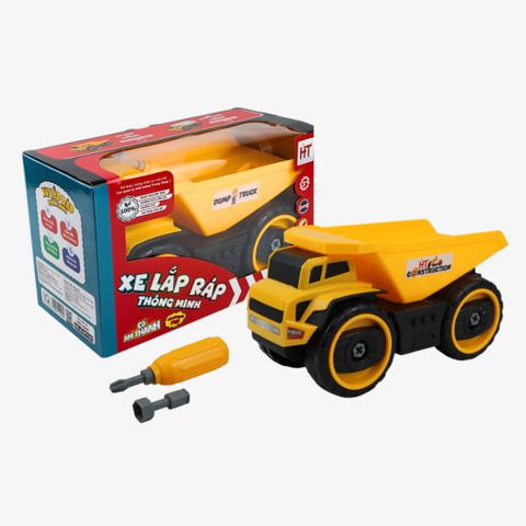  Đồ chơi xe lắp ráp thông minh có nhạc HT7762 - 8936075214658 