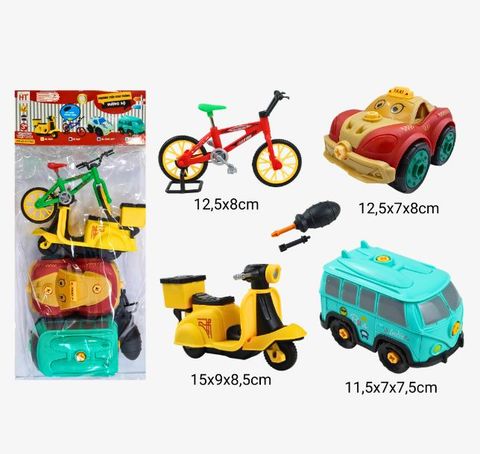  Đồ chơi xe lắp ráp thông minh HT7763 - 8936075214665 